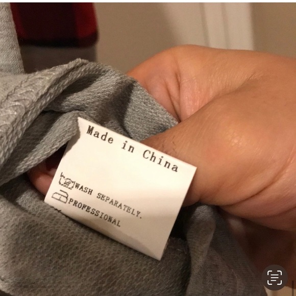 MISSLOOK true story check sleeve top size L - Picture 5 of 10